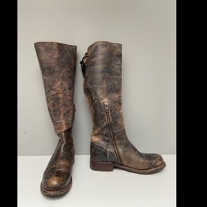 Genuine Leather Bedstu Manchester Boot Size 7